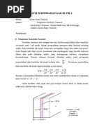 Download Perpindahan Kalor - Konduksi Ltm 2 by ayokitabisa SN326103866 doc pdf