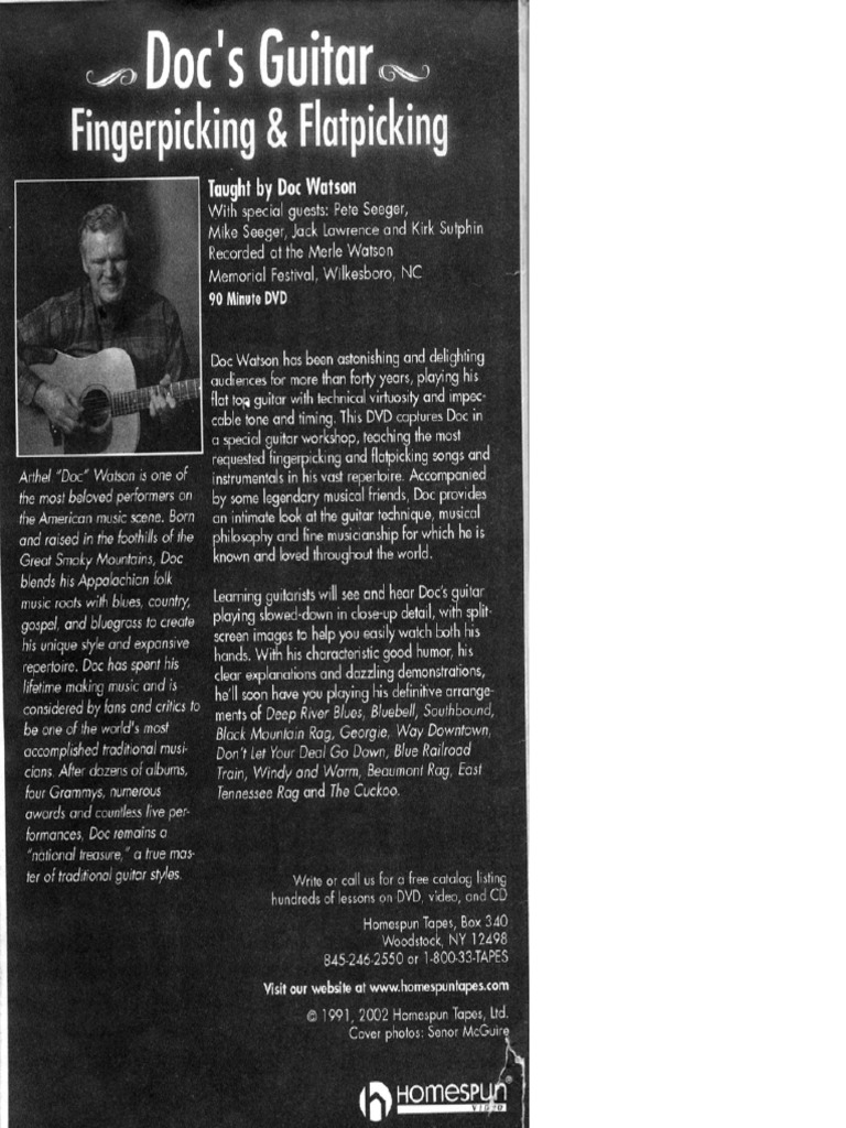 Watson Docs Guitar PDF | PDF