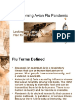 The Coming Avian Flu Pandemic