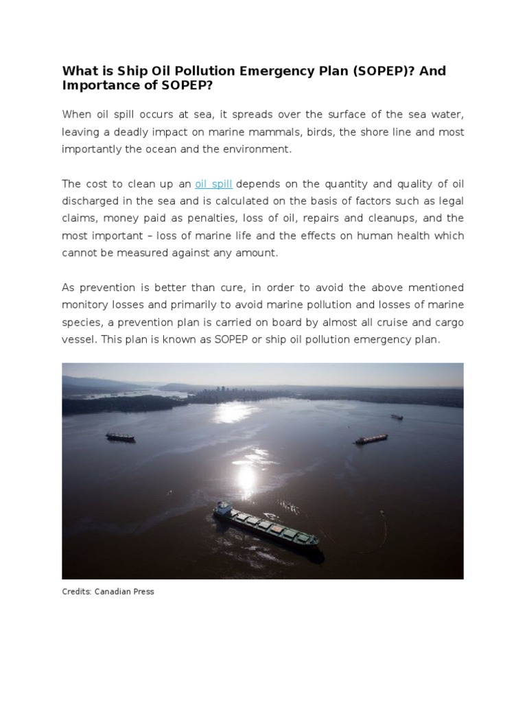 what-is-ship-oil-pollution-emergency-plan-sopep-and-importance-of