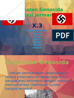 Kejahatan Genosida "Nazi Jerman": Anggota Kelompok: Amanda Caren Novia Regine Shania Vellania