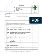 DAFTAR TILIK BLEFARITIS