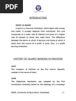 Download Meezan Bank Internship Report by Iftikhar Hussain SN32610664 doc pdf