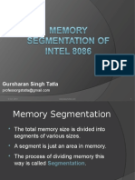 Memory Segmentation of 8086
