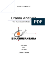Drama Analysis