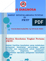 155 Diagnosa DPT Ditatalaksana Tuntas Di FKTP Grand Clarion 7 Okt 2014