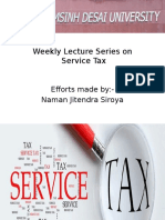 Service Tax in India