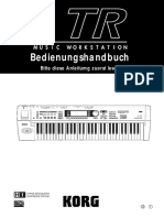 KORG TR Handbuch