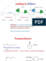 CH 18 - Ethers & Epoxide