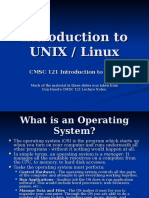 Intro to Unix