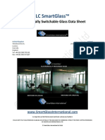 LC SmartGlass Datasheet