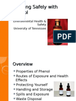Phenol & Other Chem