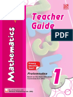 Primary Smart Maths P1 - Teacher Guide