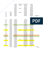 Excel Worksheet