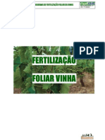 Fertilização Da Vinha