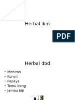 Herbal Ikm