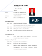 CV (Gunawan Bahar)