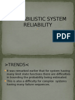 Probabilistic System Reliability