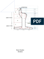 Perhitungan Tekanan Lateral Tanah Pada Abutment