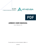 Air Box Users Manual