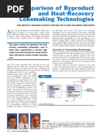 CokemakingTechnologies Comparison