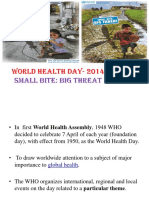 World Health Day - 2014 PDF