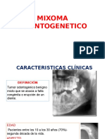 Mixoma odontogénico: Características clínicas y radiográficas