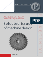 Selected Issues of Machine Design
