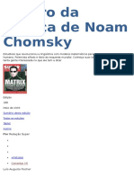 Dentro Da Cabeça de Noam Chomsky