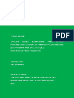 Leakage Risk Analysis of Sulfuric Acid S 3 PDF