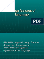Design Features
