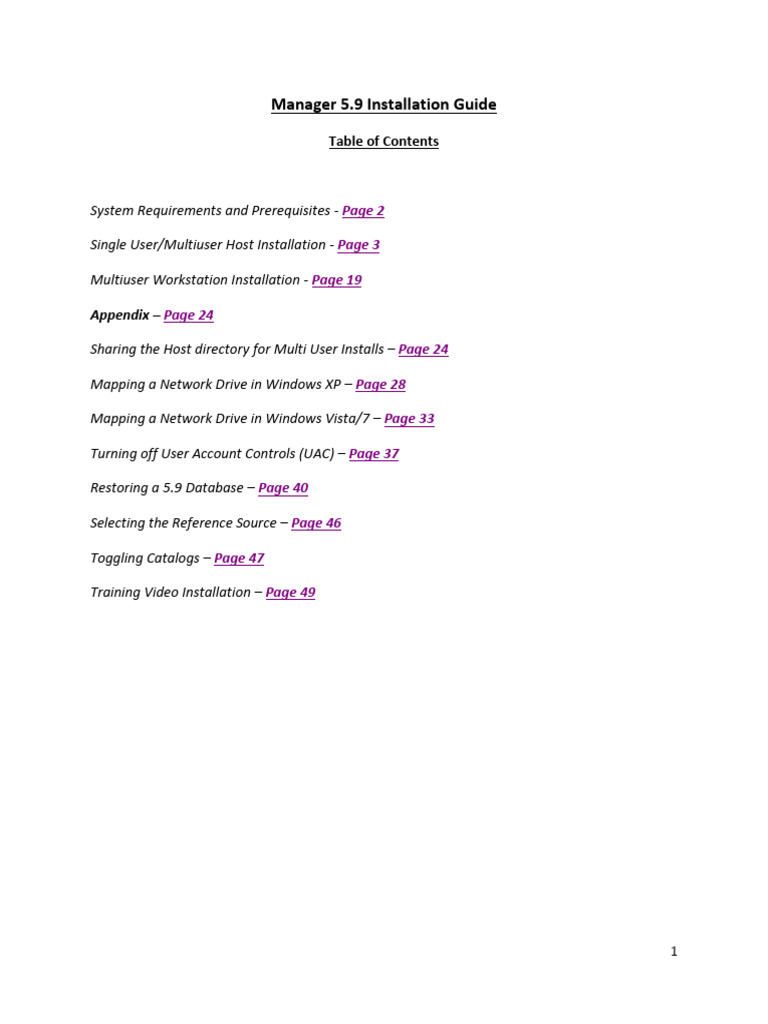 Mitchell 1 Manager 5.9 Installation Guide | PDF | Microsoft Windows ...