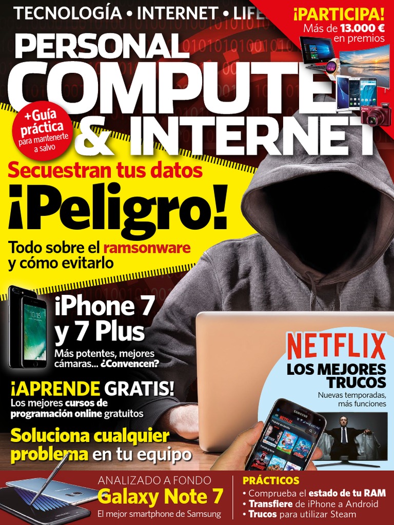 Personal Computer & Internet - Issue 167 2016, PDF, Imágenes de alto  rango dinámico