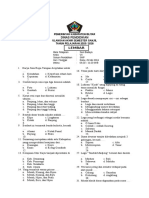 Soal Ujian Akhir Semester Seni Budaya