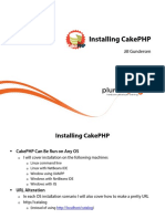 2 Introduction PHP MVC Cakephp m2 Installation Slides