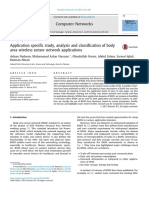 2015 Application Specific Study, Analysis and Classification of Body Area Wireless Sensor Network Applications