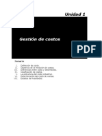 44 - Gestión de Costos y Precios Aplicados A La Industria PYME - Unidad 1 (Pag8-33) PDF