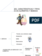 Clasificación de restaurantes