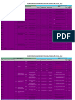 PLAN 10437 Estructura Programatica y Funcional 2013 2013