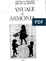 De La Motte - Manuale Di Armonia PDF