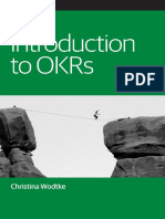 Introduction To Okrs