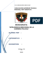 Trabajo Aplicativo de Inteligencia Emocioanal