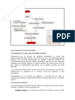 Los Procesos de Acceso Al Léxico