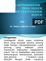 Asuhan Kardiogenik Shock