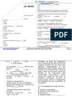 Accenture Question Paper 1