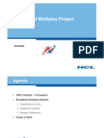 Broadband Multiplay Project Network Architecture Overview