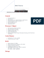 HP ProLiant DL360 G7 Server Datasheet