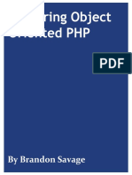 Mastering Object Oriented PHP