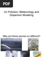 Air Pollution Dispersion