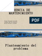 Gerencia de Mantenimiento